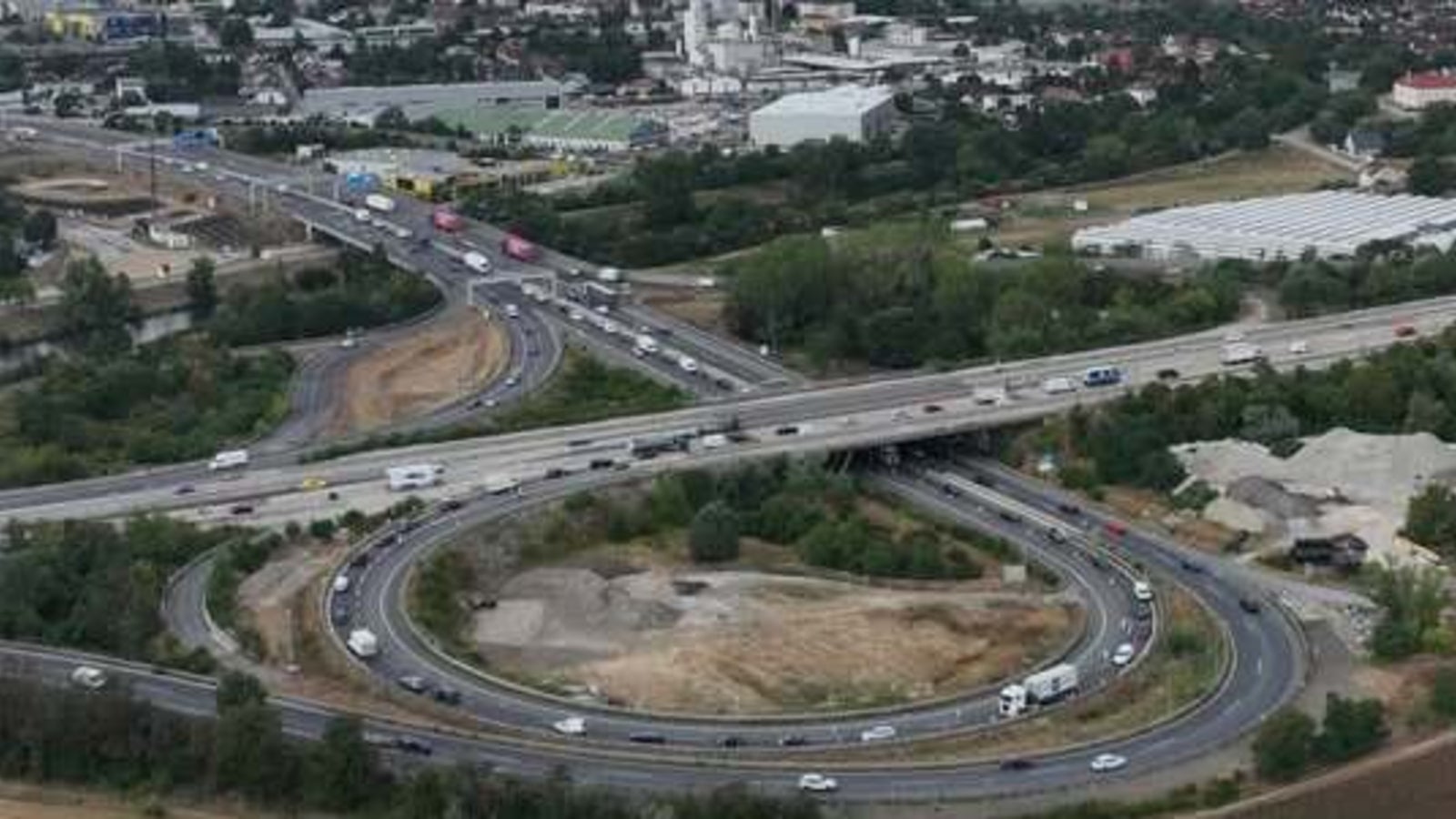 Ostautobahn Wird Wieder Zum Nadel Hr Oe At