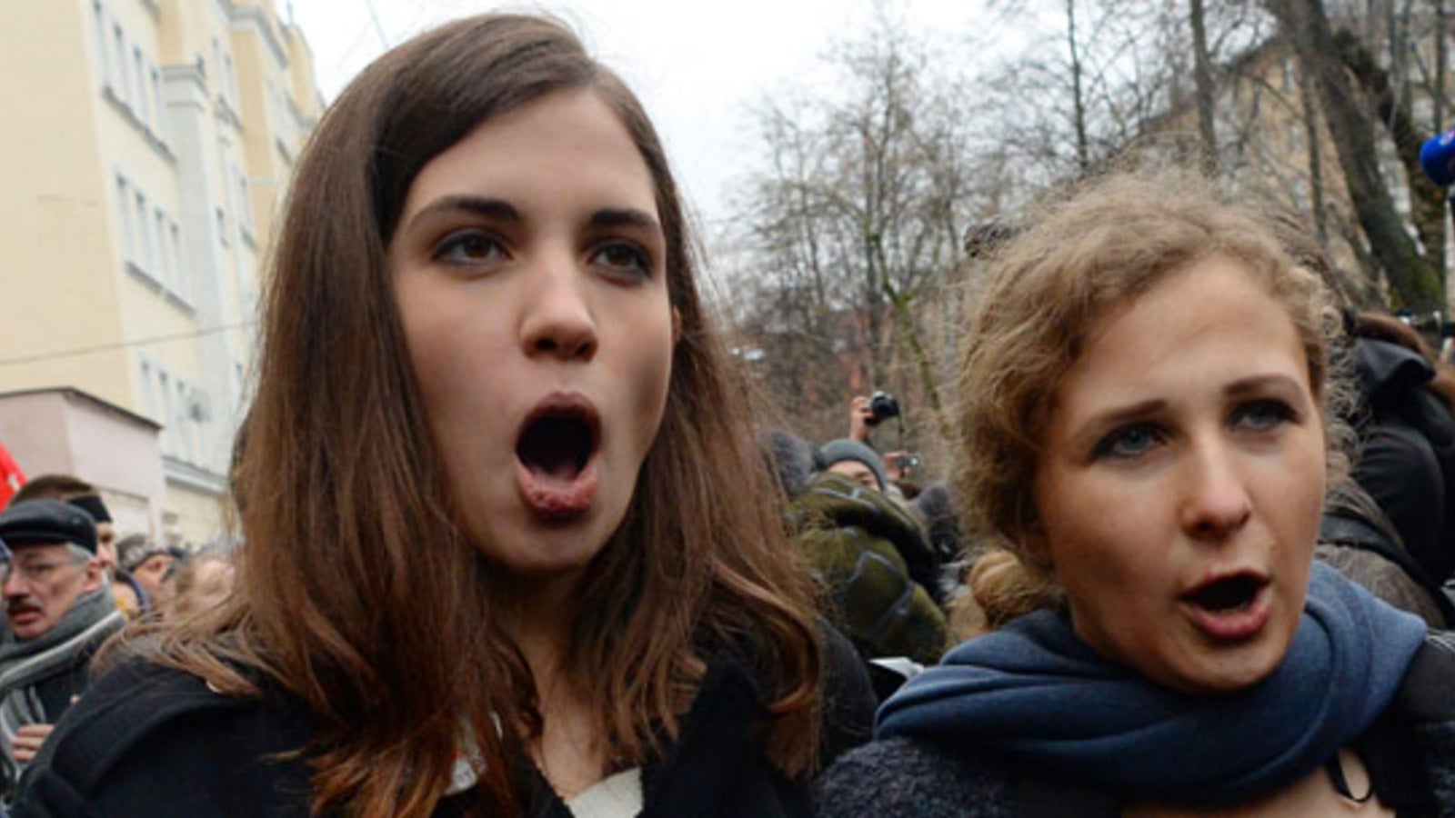Moskau Pussy Riots Bei Demo Verhaftet Oe At
