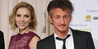 Scarlett Johansson, Sean Penn