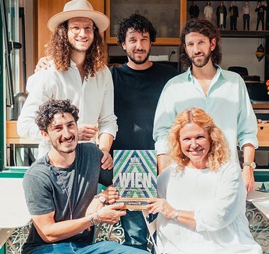 Die Molchos Mama Haya und ihre 4 Söhne.