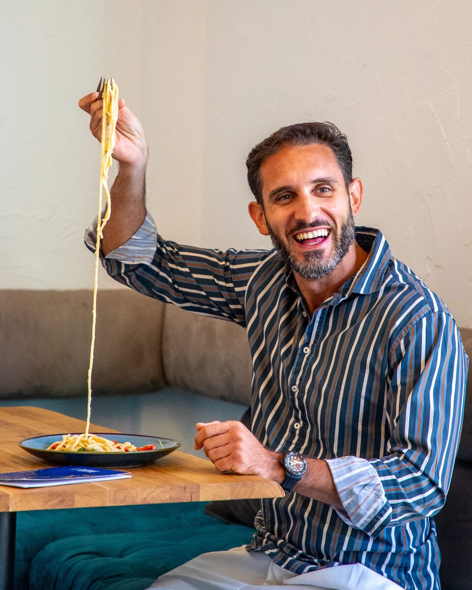 Der Besitzer Pizzeria Einbruch