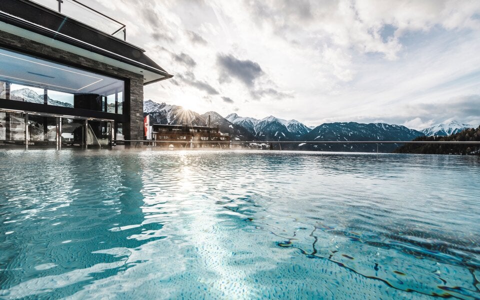Vom Pool auf die Piste: Die schönsten Ski-Hotels in Österreich