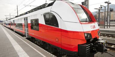 Zugausf&auml;lle auf der Linie REX8 wegen Bauarbeiten