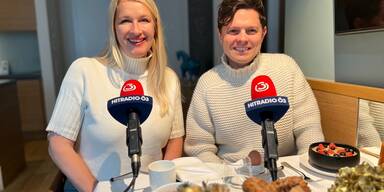 Claudia St&ouml;ckl und Michael Patrick Kelly.&nbsp;