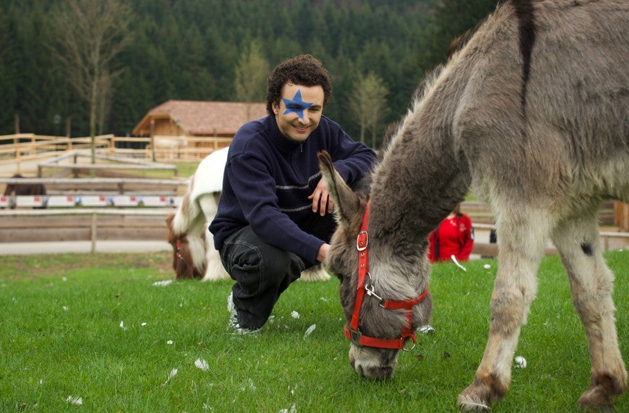 Cosmo auf Gut Aiderbichl