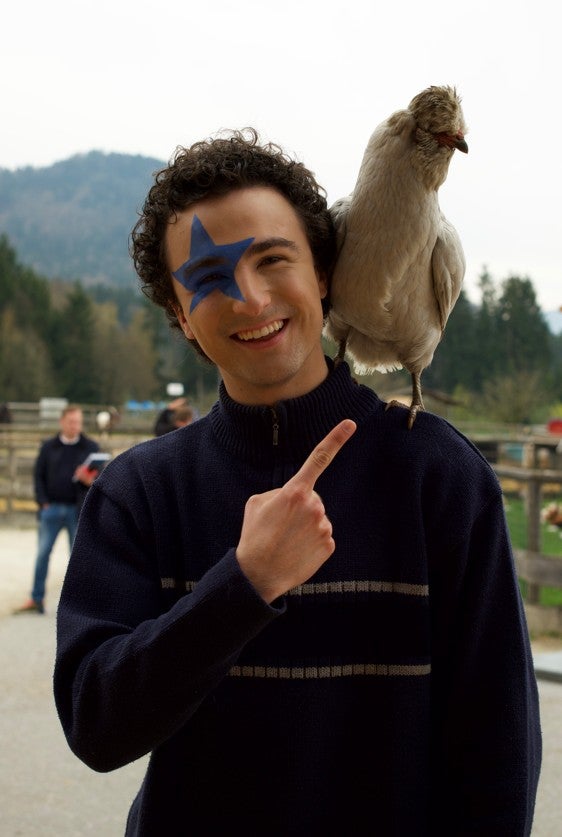 Cosmo auf Gut Aiderbichl