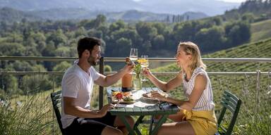 Weingenuss in der S&uuml;dsteiermark