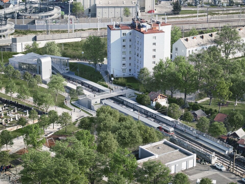 Bessere Barrierefreiheit und mehr Komfort gibt es künftig bei der U6-Station Tscherttegasse. 