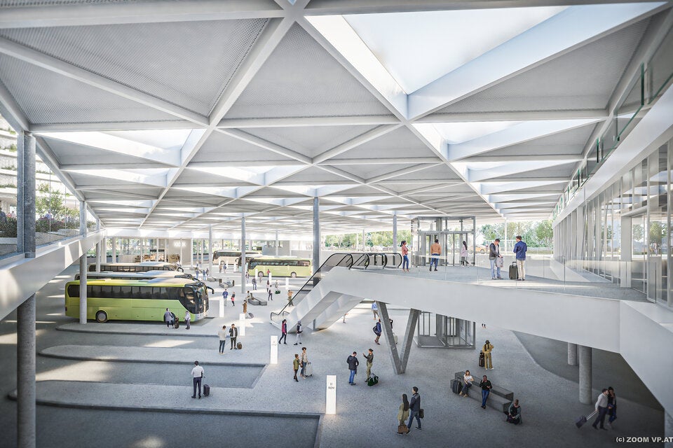 Millionenprojekt Fernbus-Terminal nimmt Fahrt auf