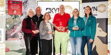 &bdquo;Helden auf vier Pfoten&ldquo; &ndash; Erster KYNtegra Award f&uuml;r Assistenz- und Therapiebegleithunde verliehen