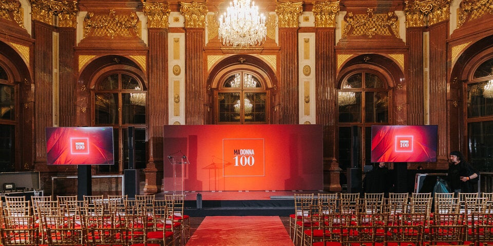 Gala-Nacht der Powerfrauen im Oberen Belvedere