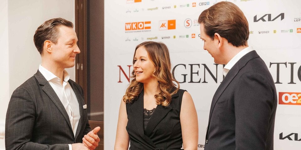 Gala-Nacht der ›Next Generation‹