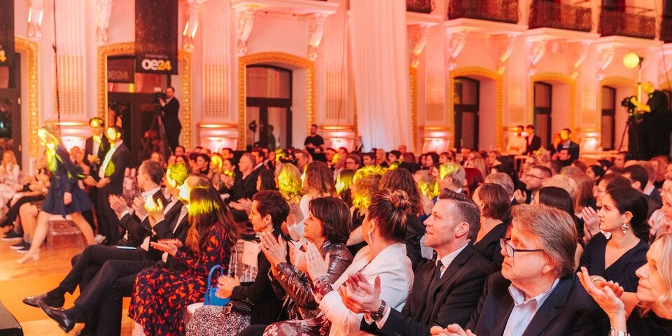 Gala-Nacht der ›Next Generation‹