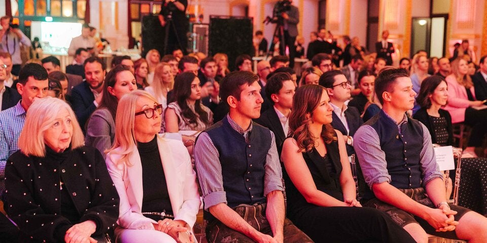 Gala-Nacht der ›Next Generation‹