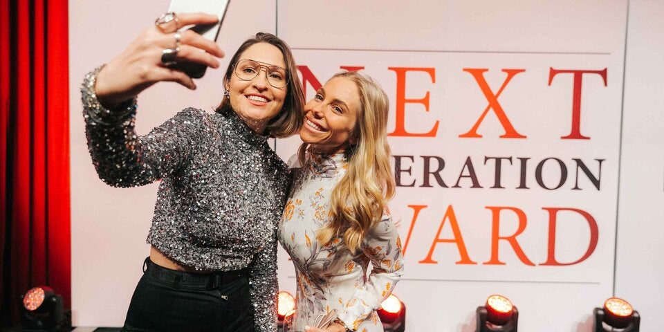 Gala-Nacht der ›Next Generation‹