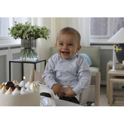 Prinz Oscar: Sein erster Geburtstag 