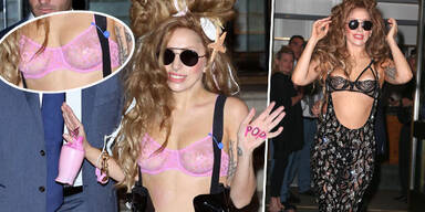 Lady Gaga im Nackt-Fieber