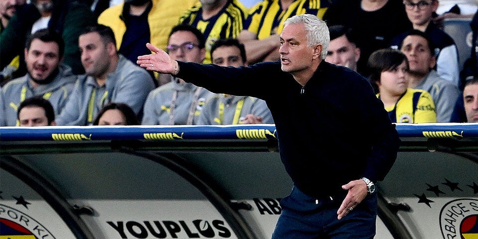 mourinho fenerbahce