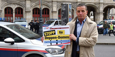 FP&Ouml;-Stadtrat gegen &bdquo;Deppen-Demos&ldquo;