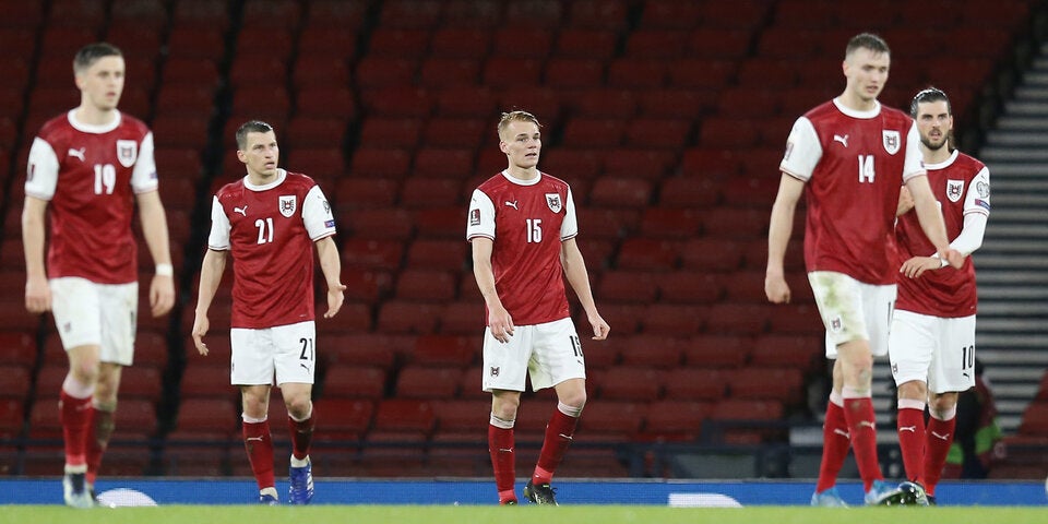 2:2 - Österreich verpasst Auftaktsieg gegen Schottland