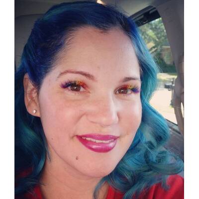 Beautytrend: Rainbow-Lashes