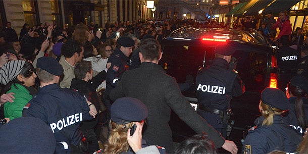 Justin Bieber in Wien