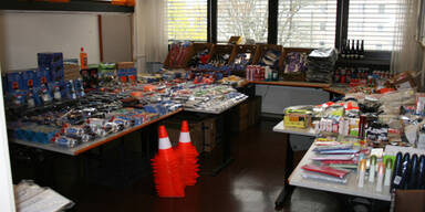 Seriendieb schlug in OÖ 850 Mal zu