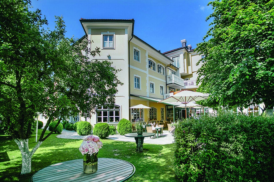 Eichingerbauer/St. Lorenzen am Mondsee. Ein charmantes Hotel, wo familiäre Gastfreundschaft gelebt wird.