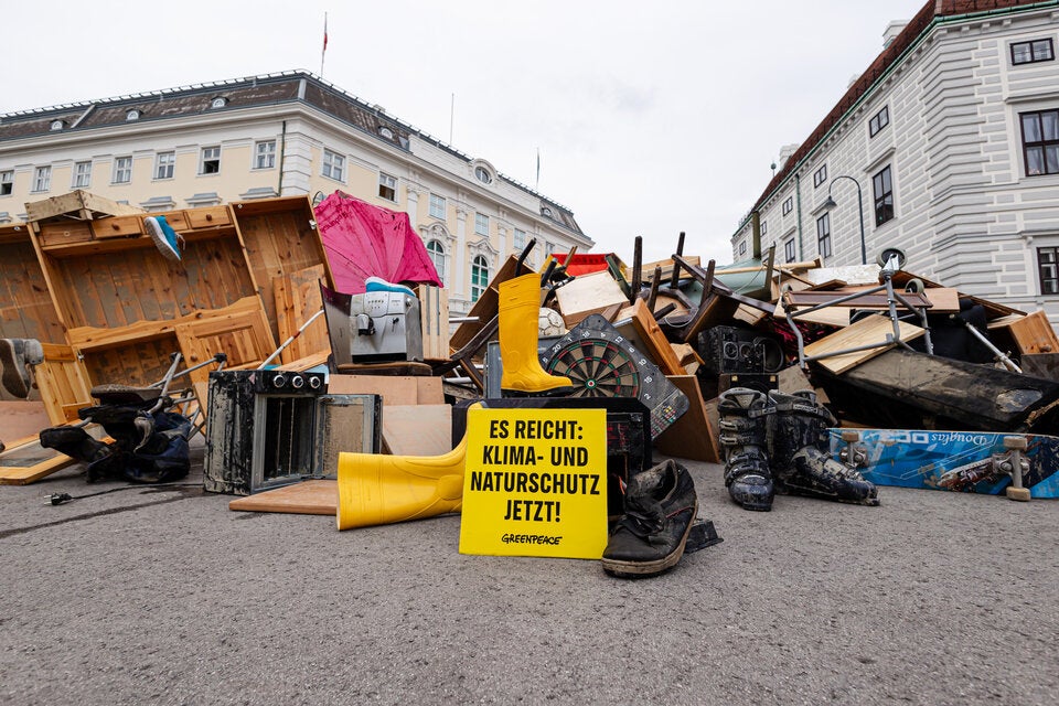 greenpaece kanzleramt