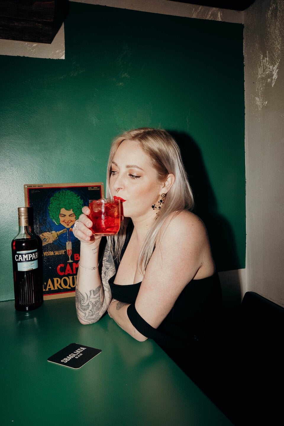 Die Barkeeperin des Jahres 2021 Isabella Lombardo gibt mit Pop-up einen Vorgeschmack auf ihre eigene Bar. 