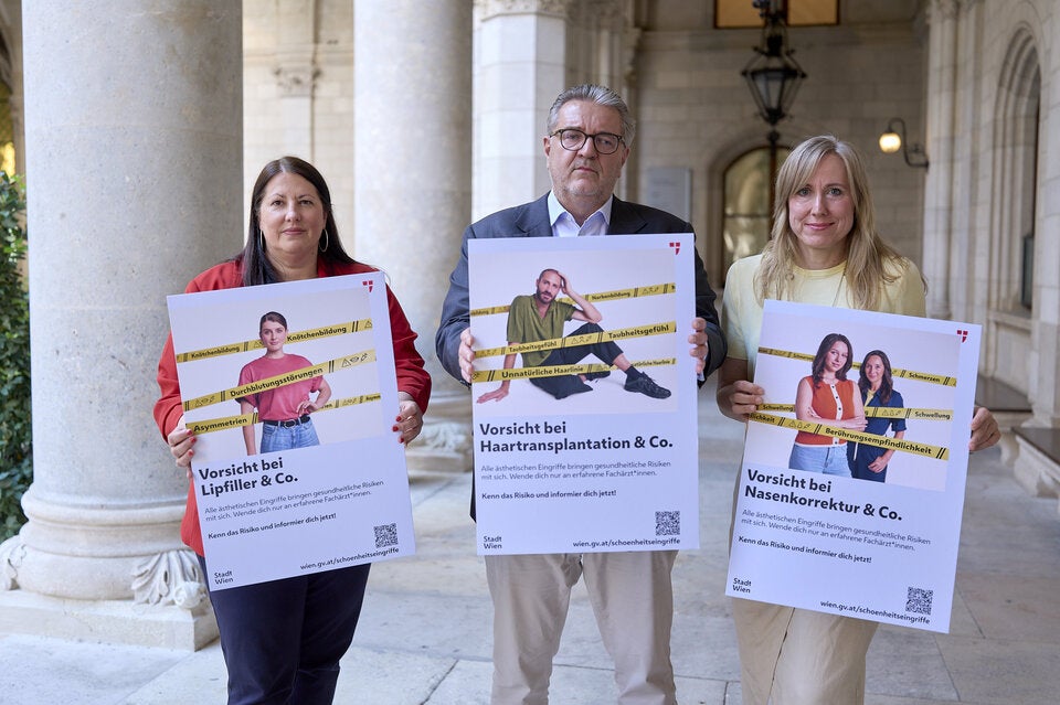 Infokampagne Schönheits-OPs