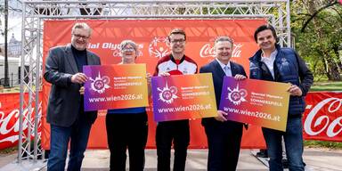 Special Olympics steigen in Wien
