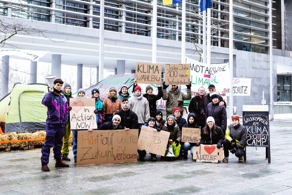 Fridays For Future Protestcamp NÖ