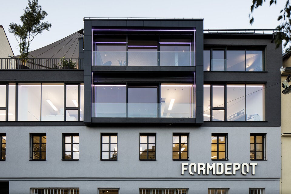 Formdepot Salon: Bühne für Handwerk, Architektur & Design