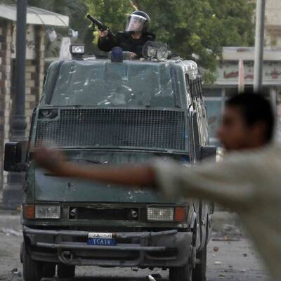 Ausnahmezustand in Kairo