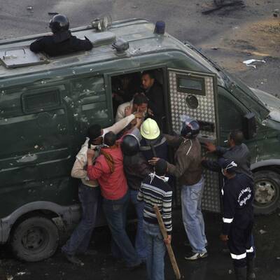 Ausnahmezustand in Kairo