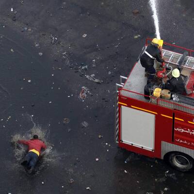 Ausnahmezustand in Kairo