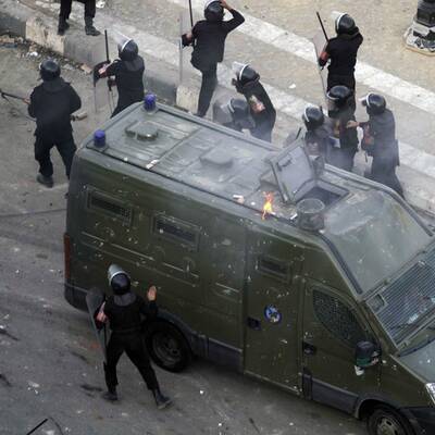 Ausnahmezustand in Kairo