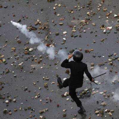 Ausnahmezustand in Kairo