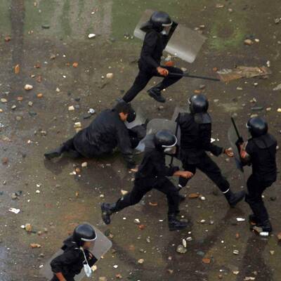 Ausnahmezustand in Kairo