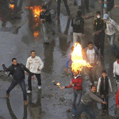 Ausnahmezustand in Kairo