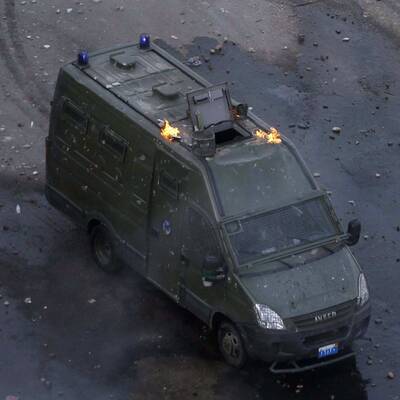 Ausnahmezustand in Kairo