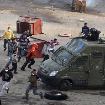 Ausnahmezustand in Kairo