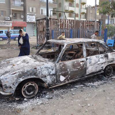 Ausnahmezustand in Kairo