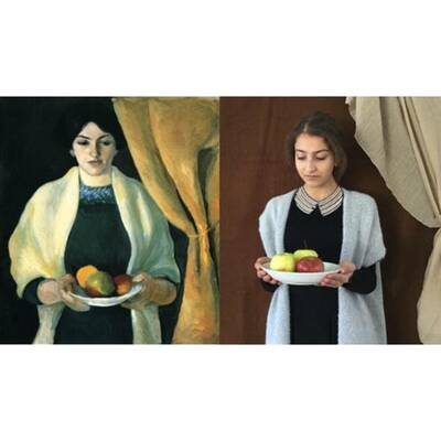 Vom Selbstporträt zum Selfie