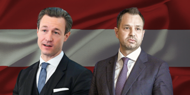 Gernot Bl&uuml;mel und Thomas Schmid