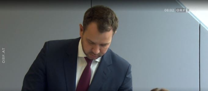 ÖBAG Vorstand Thomas Schmid