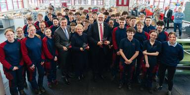 &Ouml;BB bildet aktuell so viele Lehrlinge aus wie nie zuvor