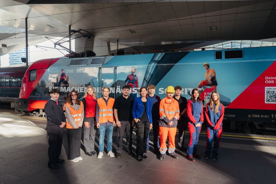 ÖBB-Infrastruktur Vorständin Silvia Angelo