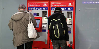 &Ouml;BB Ticketautomat